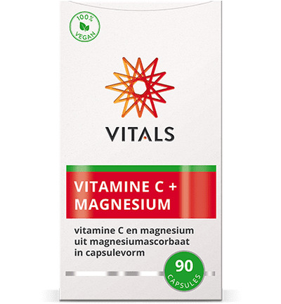 Vitals Vitamine C Met Magnesium (90 capsules)