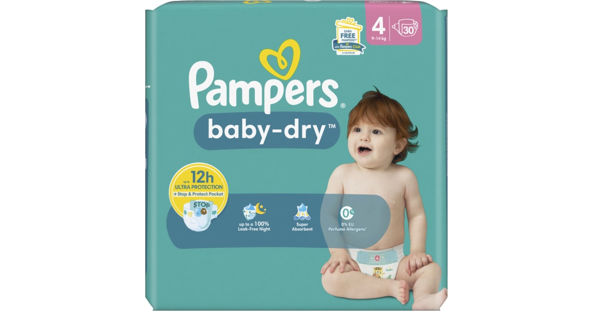 Pampers Baby-dry Gr. 4