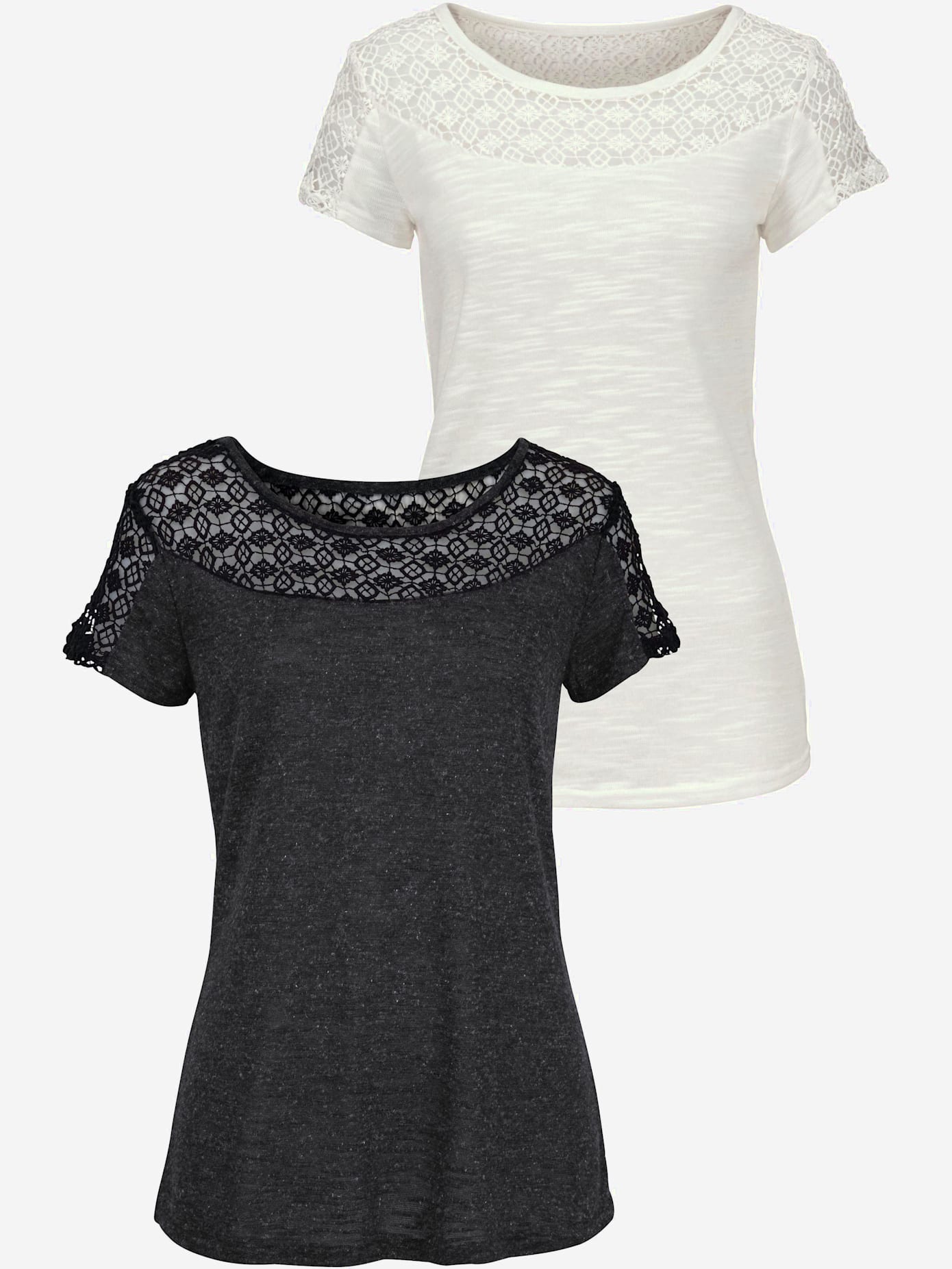 Lot de 2 t-shirts vivance