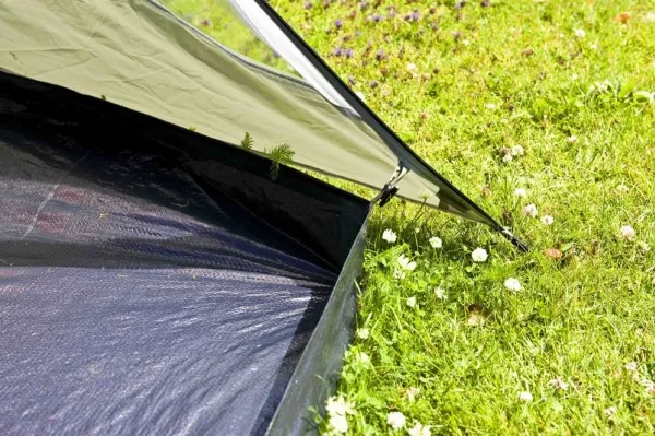 Coleman Coastline 3 Plus, Camping, Hård ramme, Tunneltelt, 3 person(er), Grøn