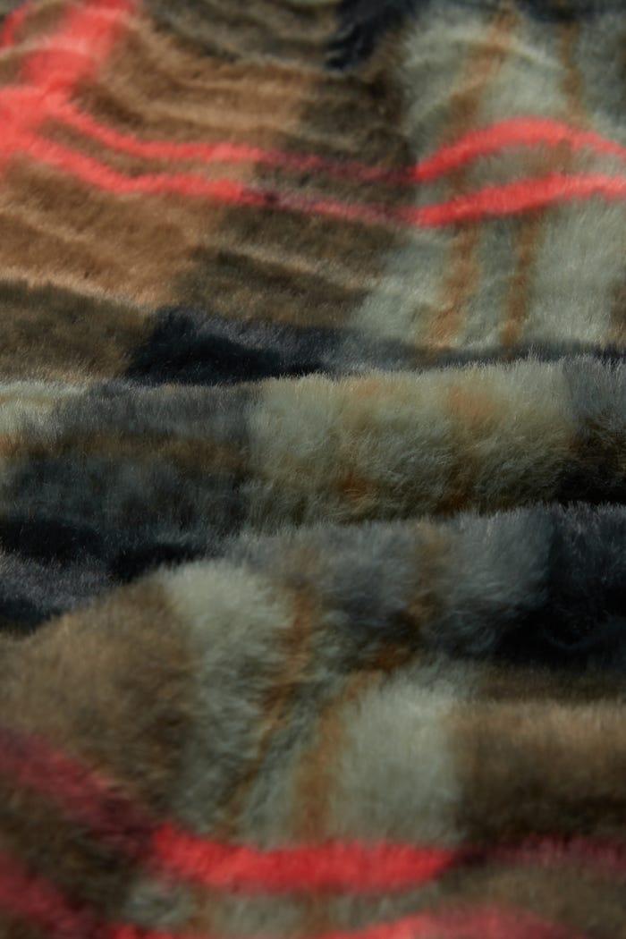 Atelier Veritas-Faux fur stof raster - per meter