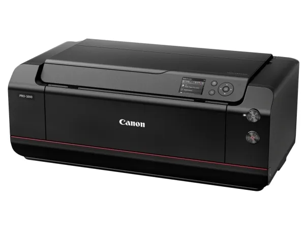 Canon imagePROGRAF PRO-1000 - Printer - farve - blækprinter - 431.8 x 558.8 mm op til 3.58 min./side (farve) - USB 2.0, LAN, Wi-Fi(n)