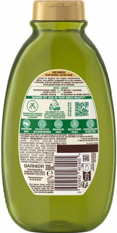 Garnier Loving Blends Mythische Olijf Intens Voedende Shampoo Voordeelverpakking - Gevoelig tot Zeer Droog Haar - 6 x 300ml