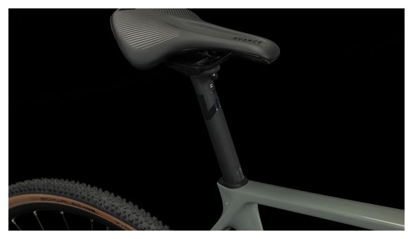 Vélo de Cyclocross Cube Cross Race C:62 Pro Shimano GRX 11V 700 mm Gris Vert Swamp