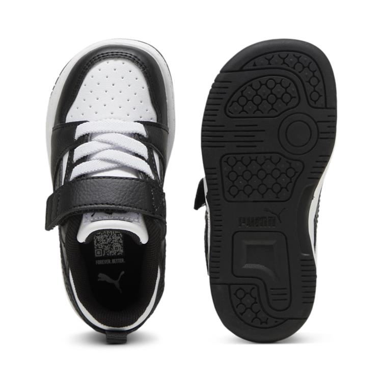 PUMA PUMA REBOUND V6 LO AC   IN 397420 PUMA-WHITE-PUMA-BLACK