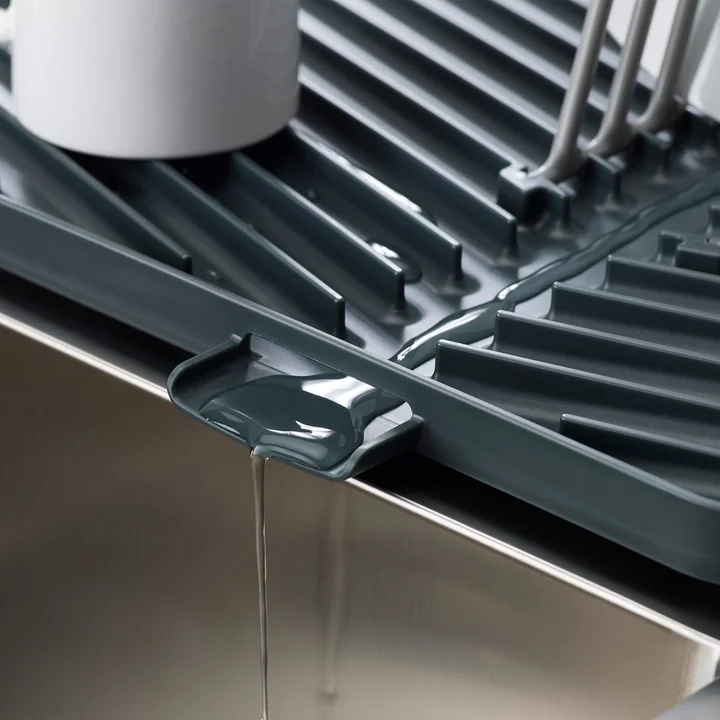 Joseph Joseph - Flip-Up Abtropfablage, grau