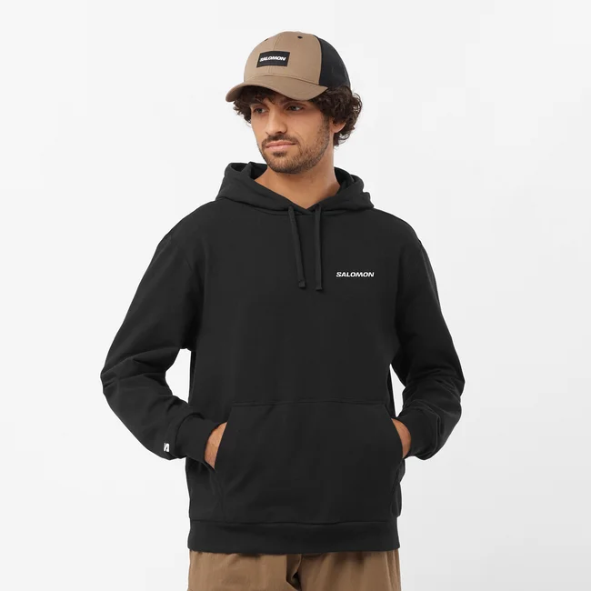 GRAPHIC PERFORMANCE  Kapuzensweatshirt Herren