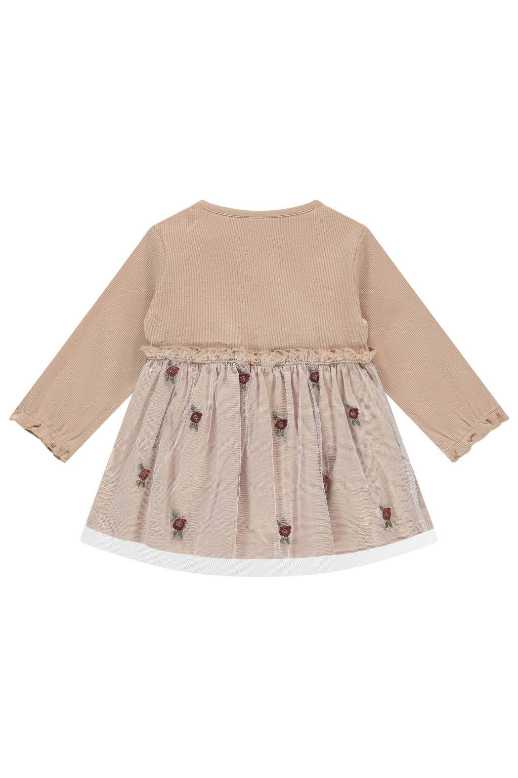 Babyface midi jurk ecru