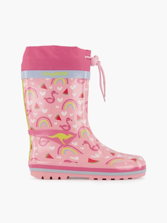 KangaRoos Gummistiefel pink