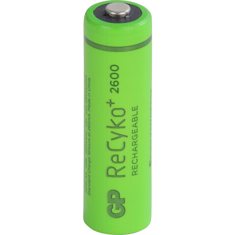 GP oplaadbare batterij AA 2600mAh