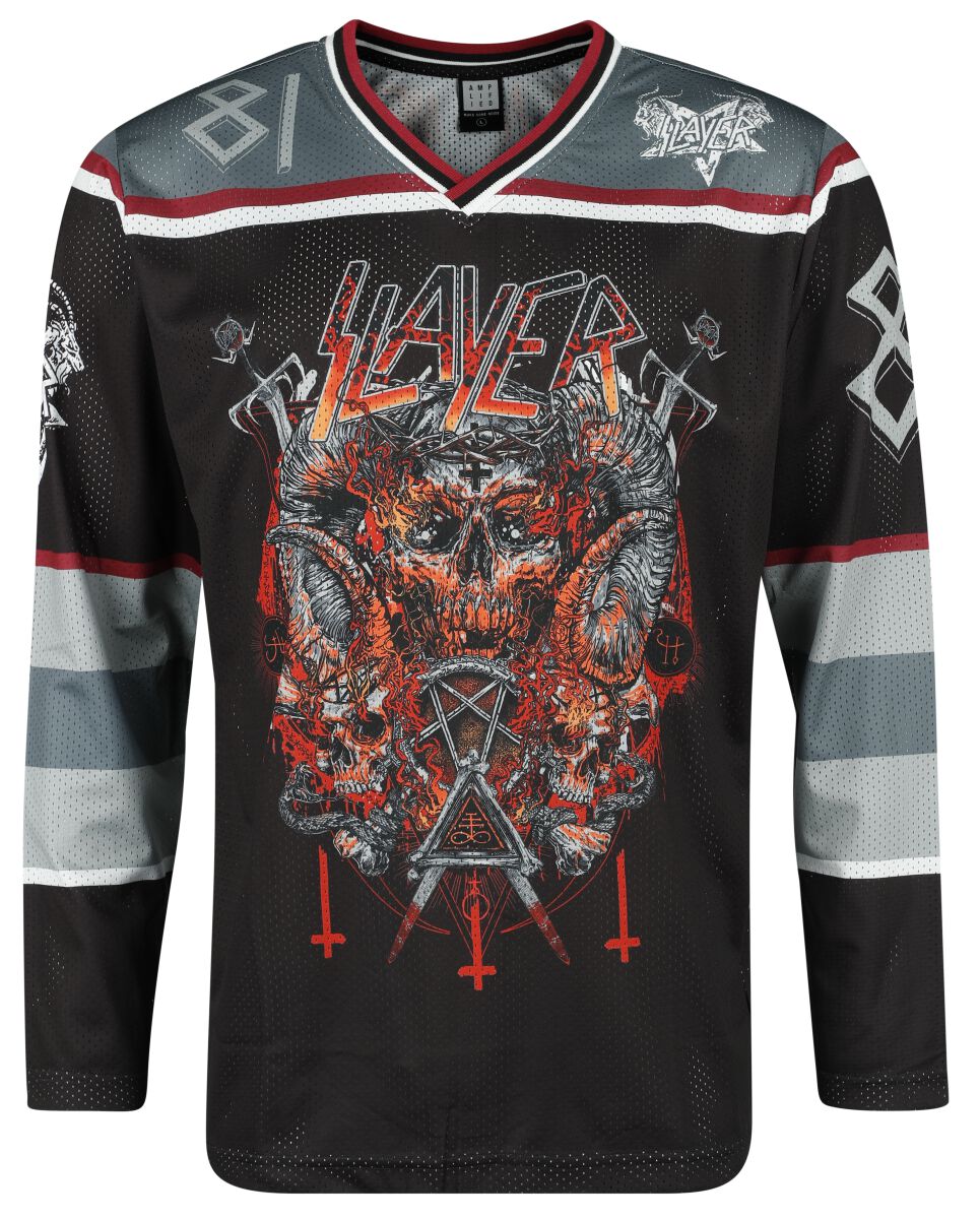 Amplified Collection - Show No Mercy | Slayer Jersey