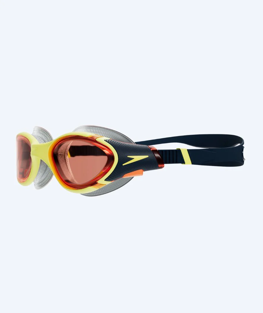 Speedo motions svømmebriller - Biofuse 2.0 - Gul/orange