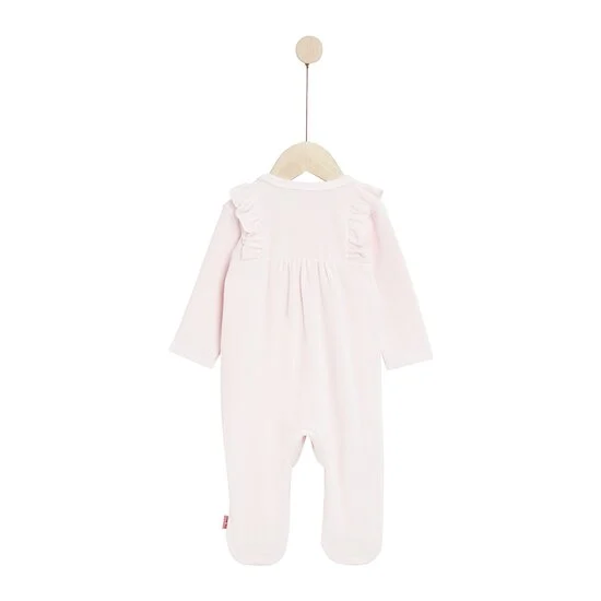 Lovely Capucine Pyjama en velours   Pink Aubepine        18 mois   de               P'tit bisou