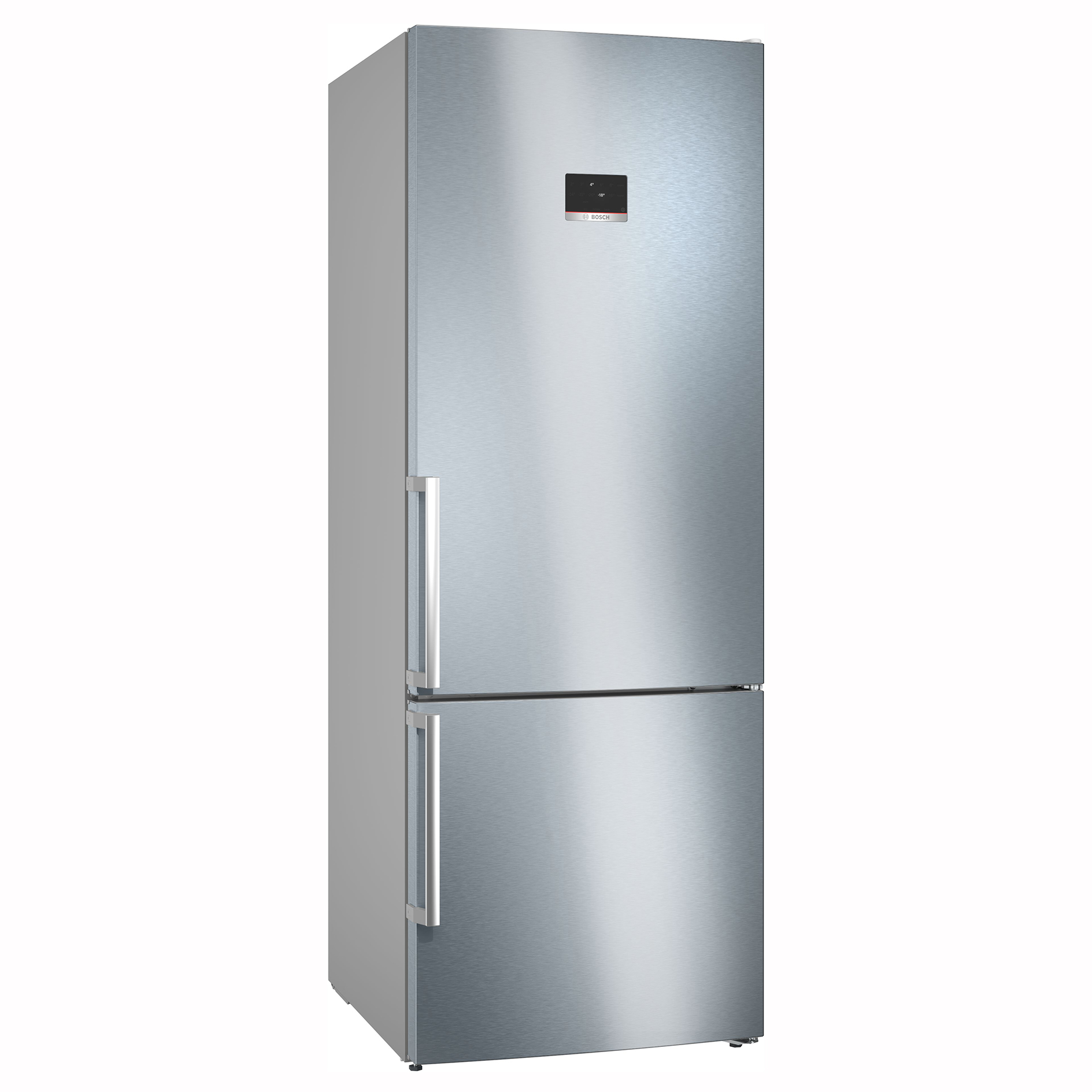 BOSCH Kühl-Gefrierkombination KGN56XIDR - Edelstahl - D