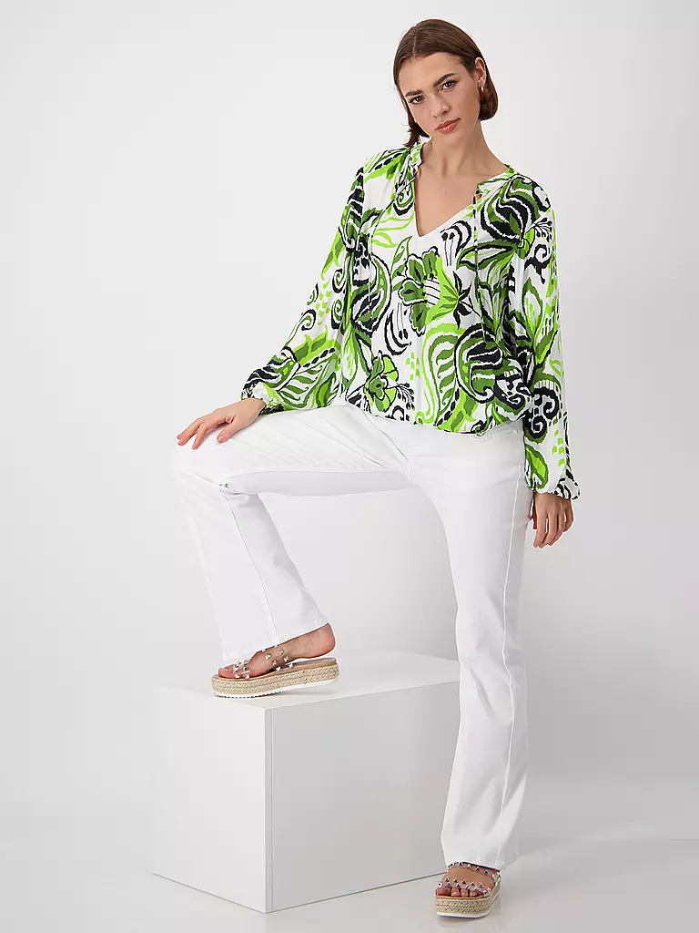 MONARI Bluse  grün