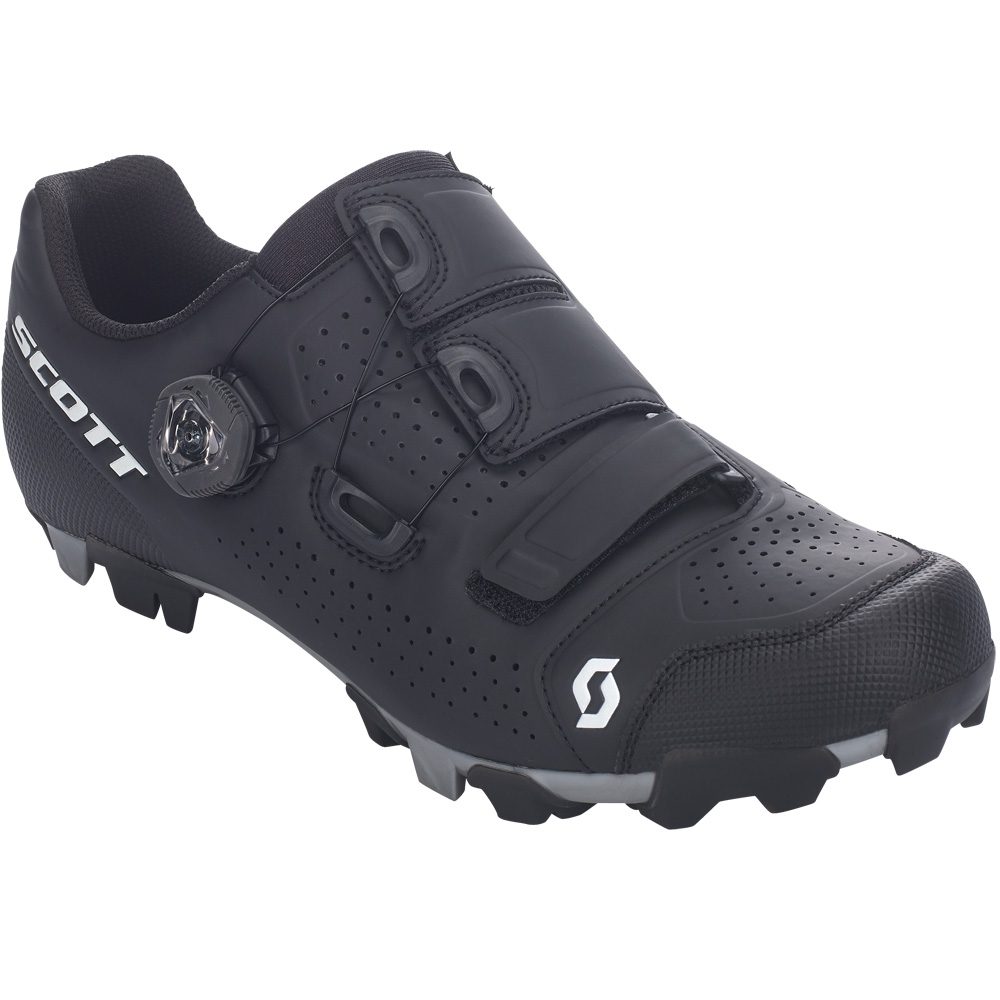 Scott MTB Team BOA® Mountainbikeschuhe Herren mattschwarz
