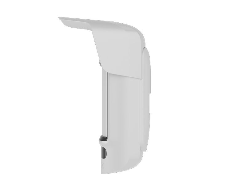 AJAX Baseline MotionCam Outdoor (PhOD) Jeweller Weiss Kabelloser IR-Bewegungsmelder für den Innen- und Aussenbereich mit den Funktionen Foto nach Alarm, Foto auf Anfrage, Foto nach Zeitplan und Foto nach Szenario