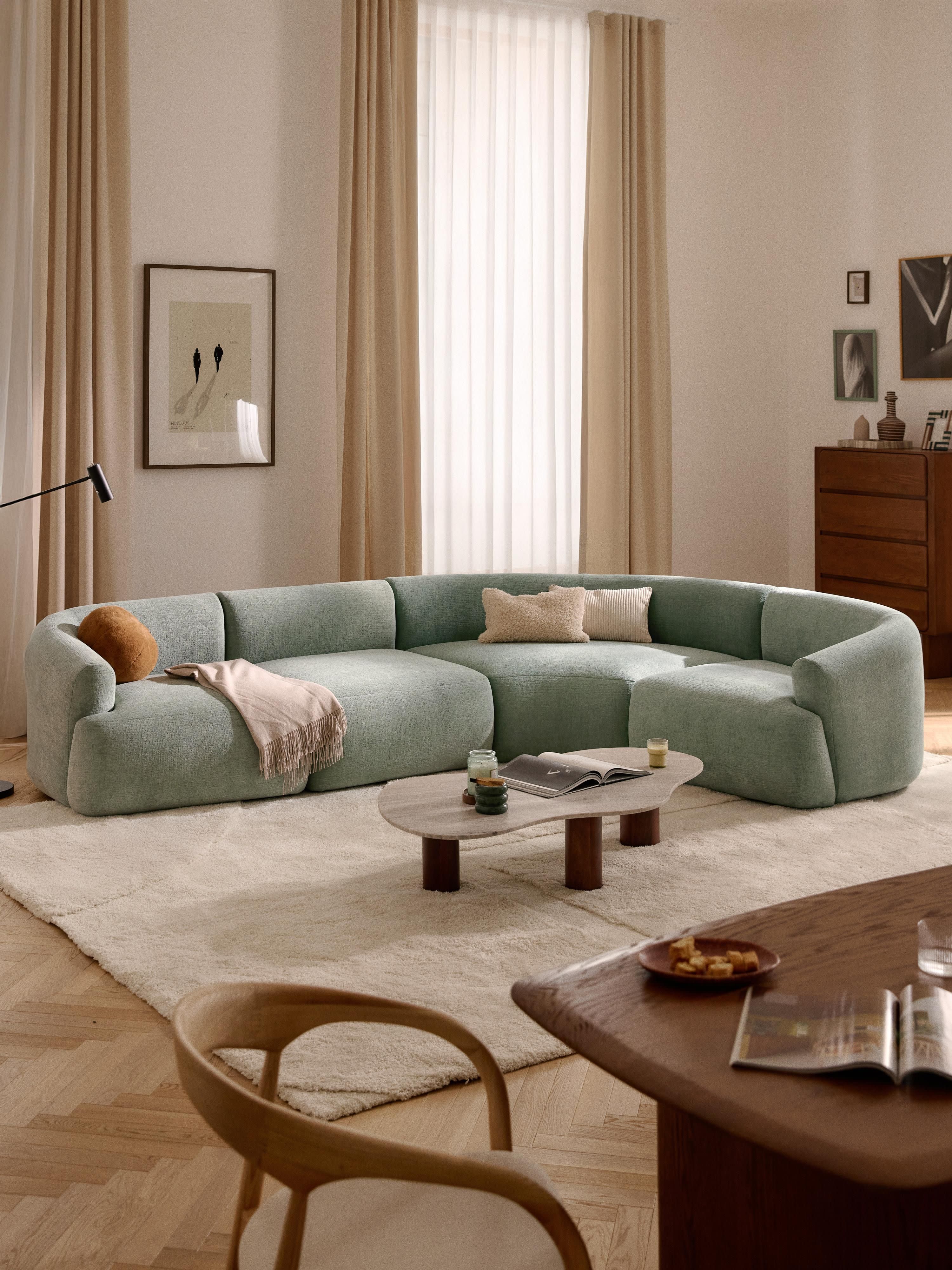 Ronde hoekmodule Sofia