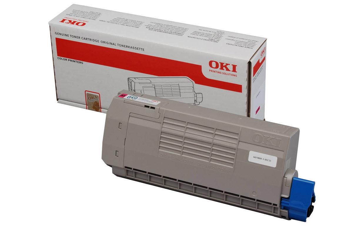 Toner 44318606 Magenta<br>Für C71x Serie, magenta