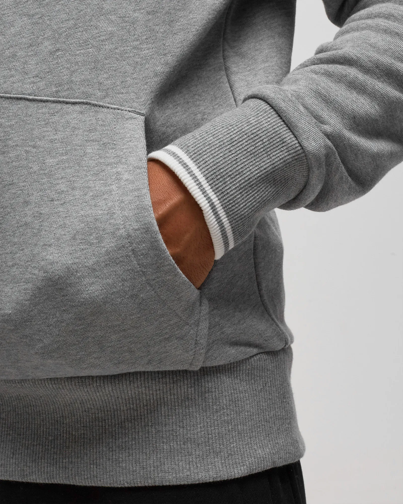 Fred Perry TIPPED HOODED SWEATSHIRT