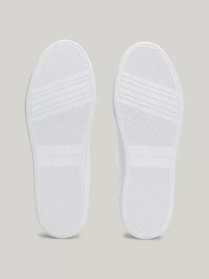 Tênis Essential Leather Signature Tape Court