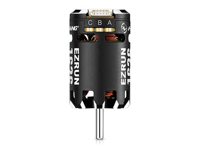 Hobbywing Brushless Sensored Motor Ezrun 1626SD 4000kV Brushless Sensored Motor für kleine RC Fahrzeuge im Massstab 1:28
