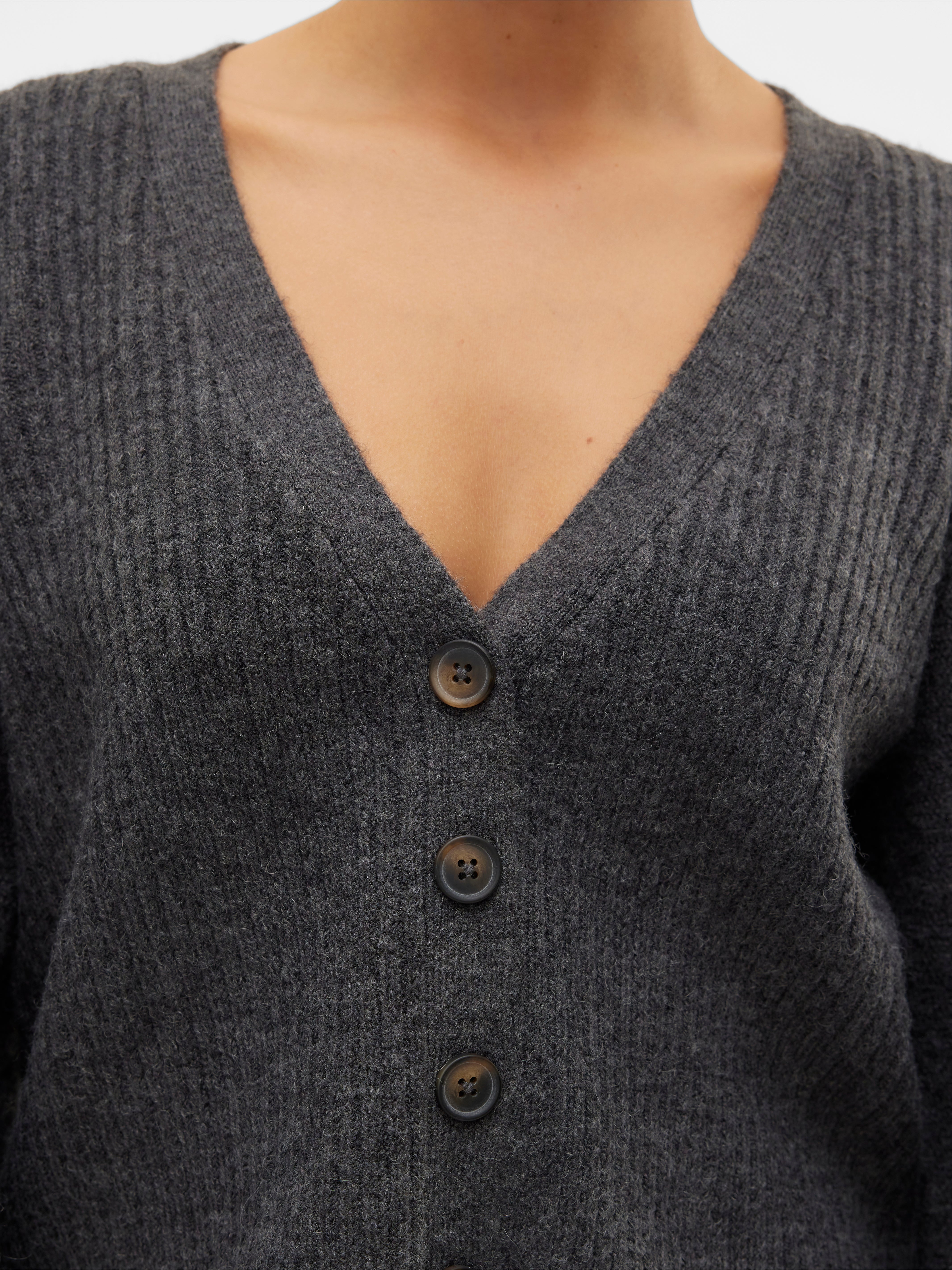 VMMAY Gebreid vest