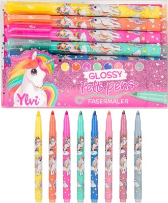 Ylvi - Glimmer Tusser - 8 Stk
