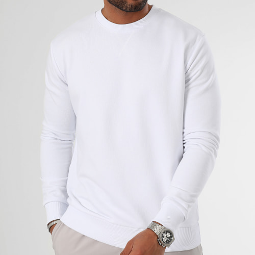 Sweat Crewneck 2629 Blanc