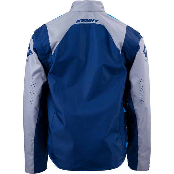 Kenny - Veste Track - 2023 Bleu Clair / Navy / Jaune fluo