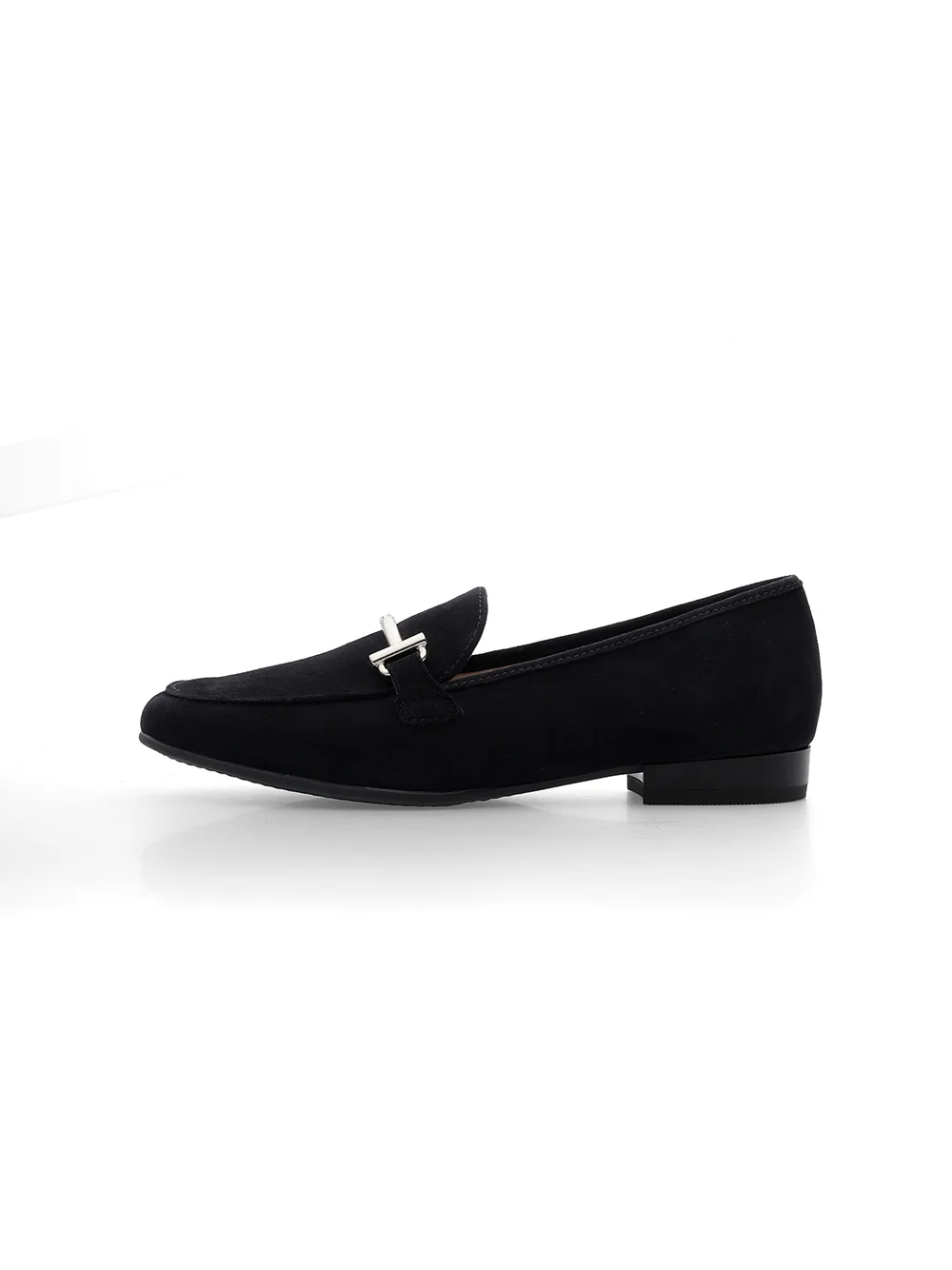College Slipper Kent blau