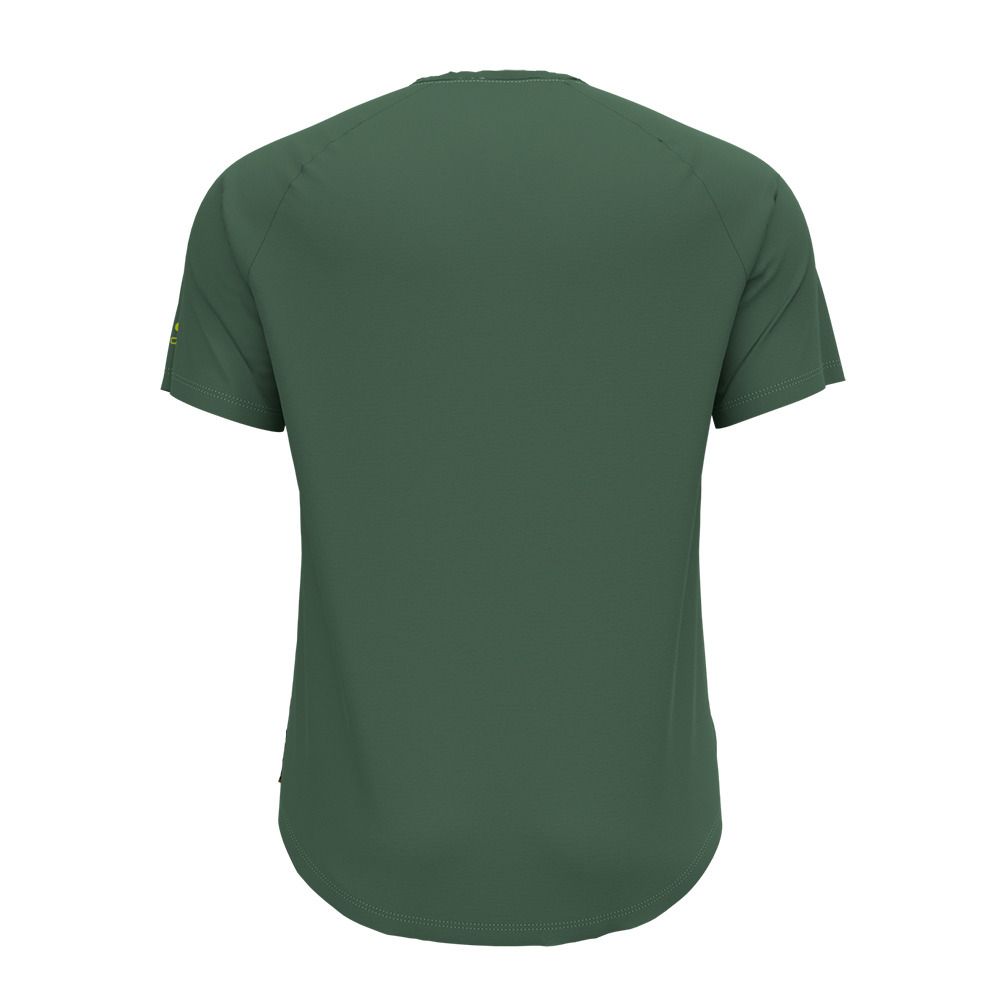 Odlo CONCORD BIKE PRINT - Tee-shirt Homme myrtle melange