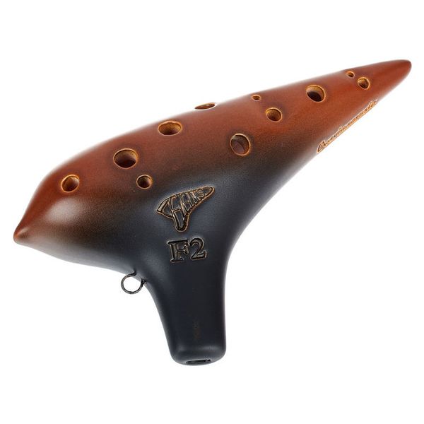 ocarinamusic 12-H Ocarina F2 Signature SF