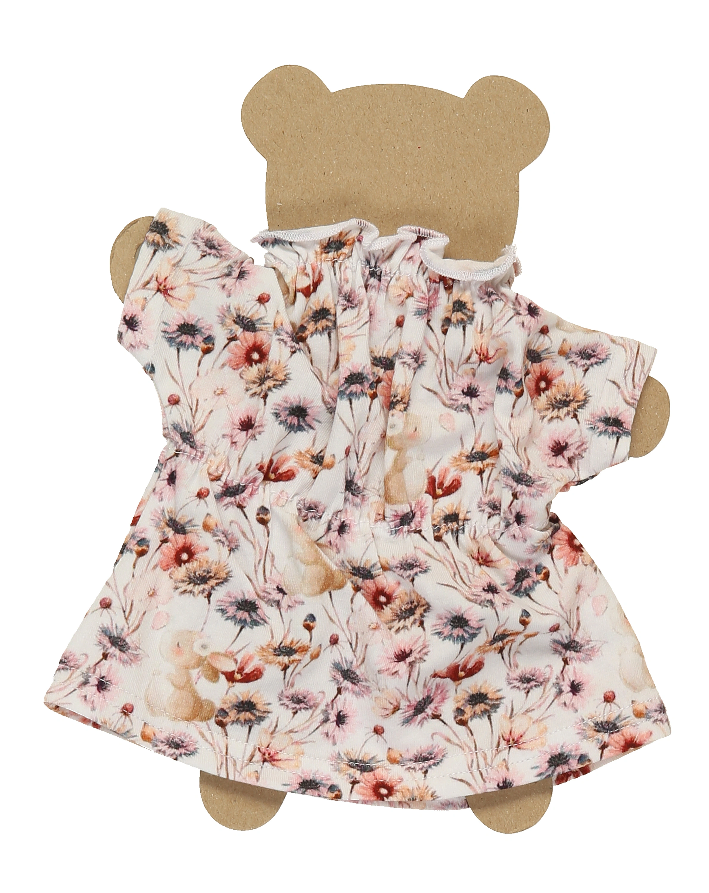 Body-Kleid MADIA in white