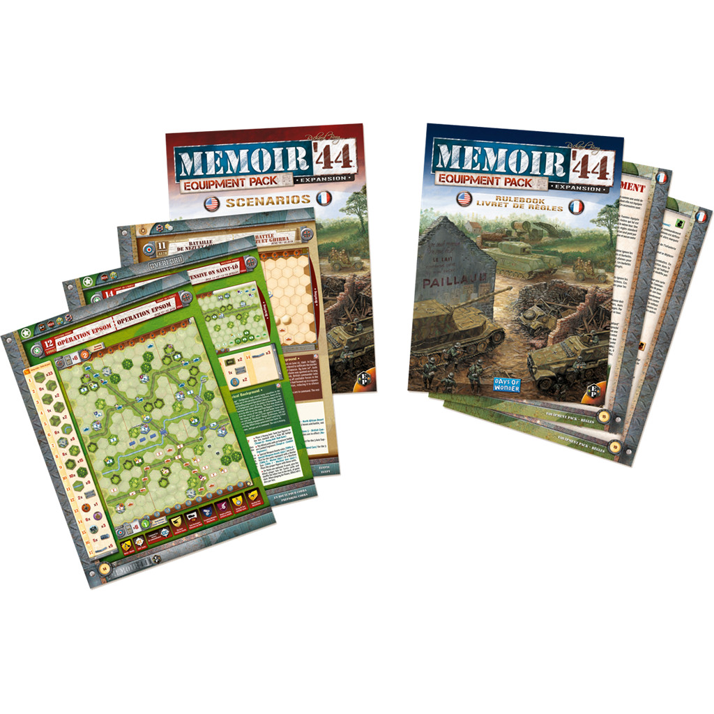 Memoire 44 - Equipment Pack