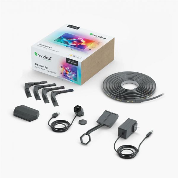 Nanoleaf Kit 4D Mirror Câmara   4m - 4897105333838
