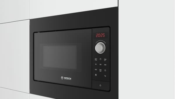 Bosch Mikrobølgeovn BFL523MB3 (sort)