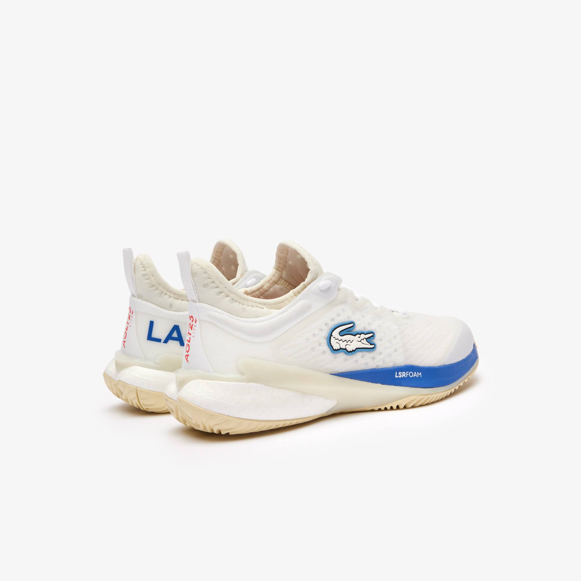Chaussures de tennis AG-LT23 Lite femme Clay Court Performance - Blanc - Lacoste - Femme