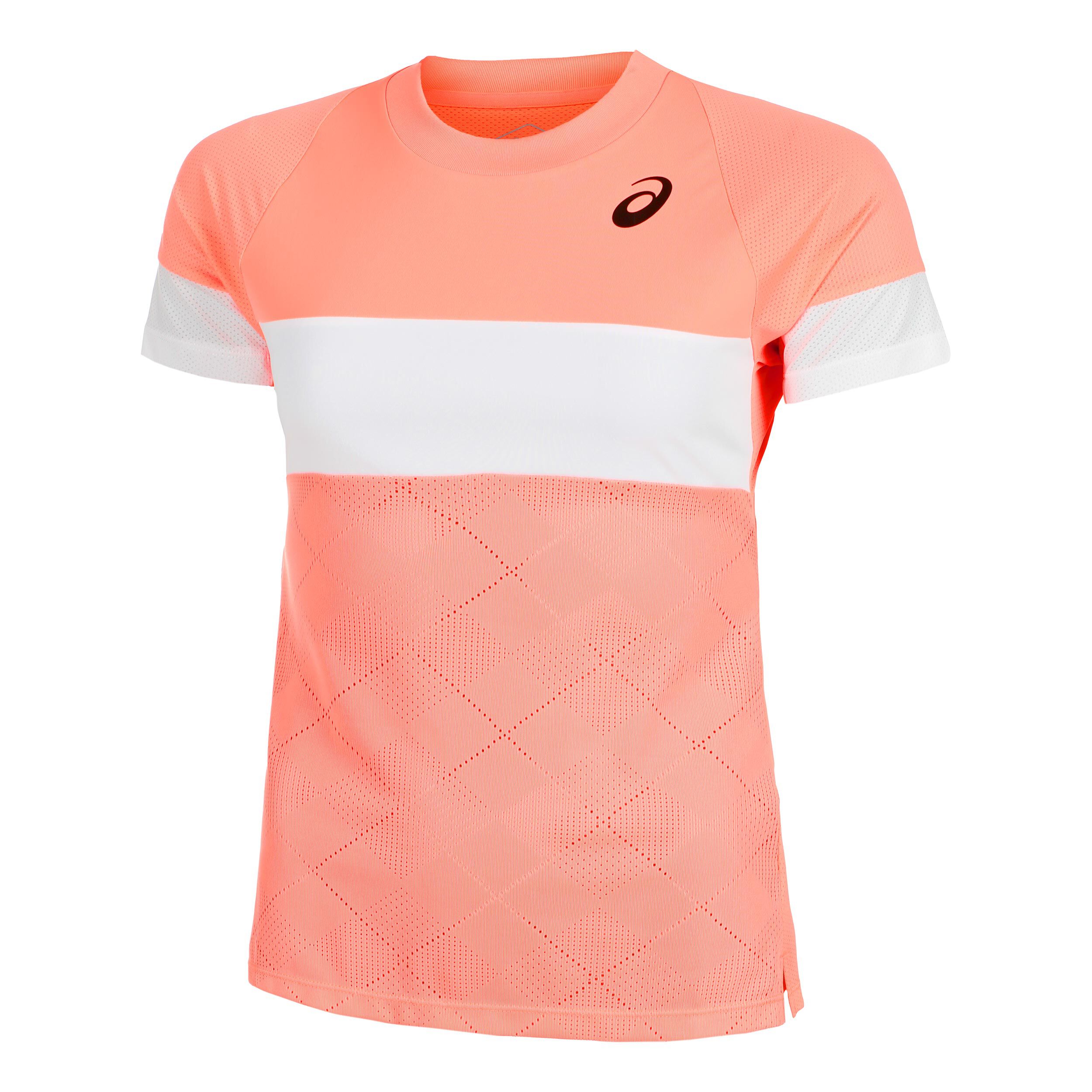 ASICS Game T-shirt Femmes - Corail , Rouge