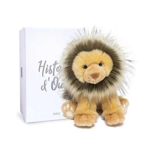 Kenya le lion   Beige        Petit modèle   de               Histoire d'ours