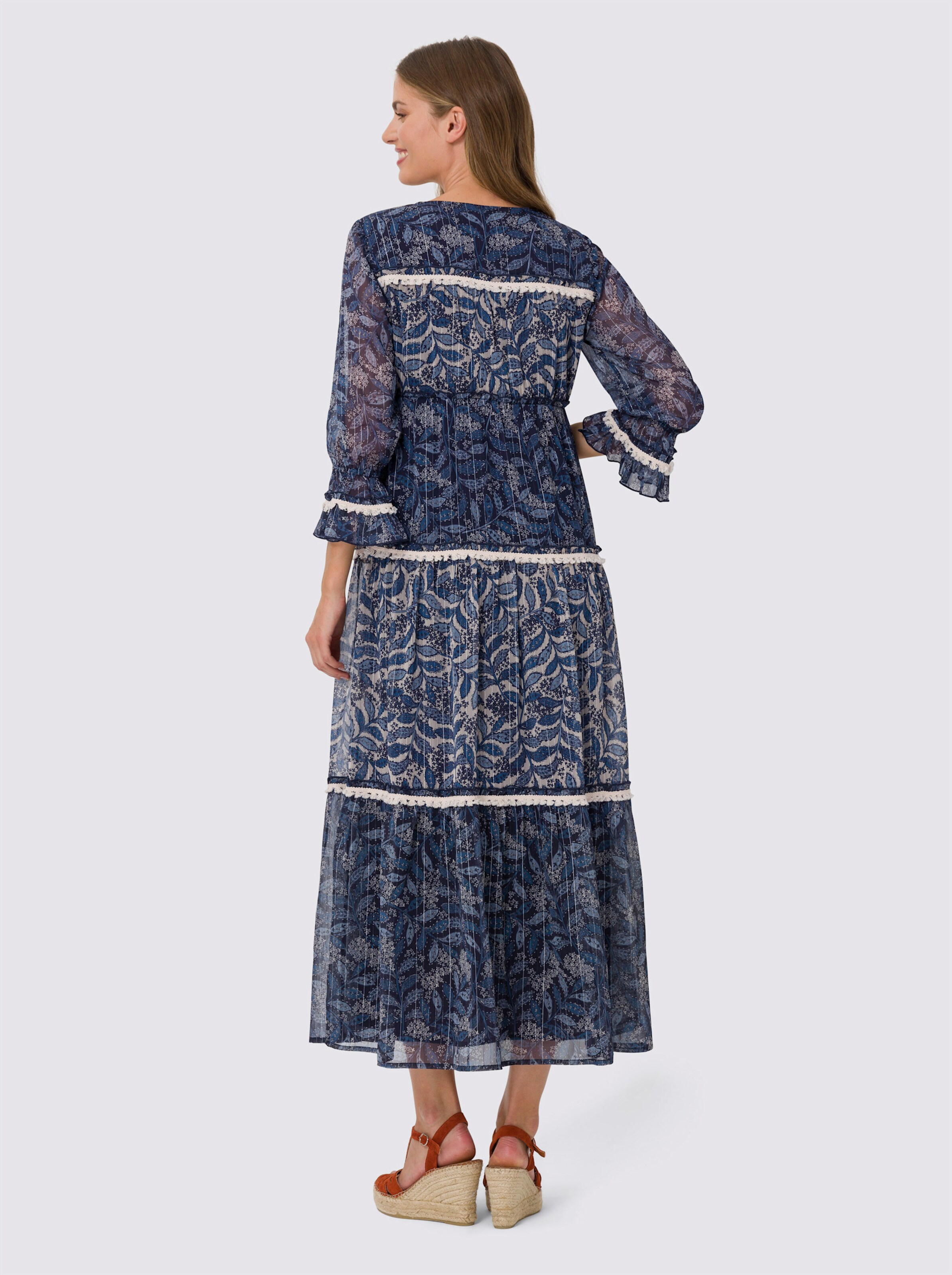 Druck-Kleid