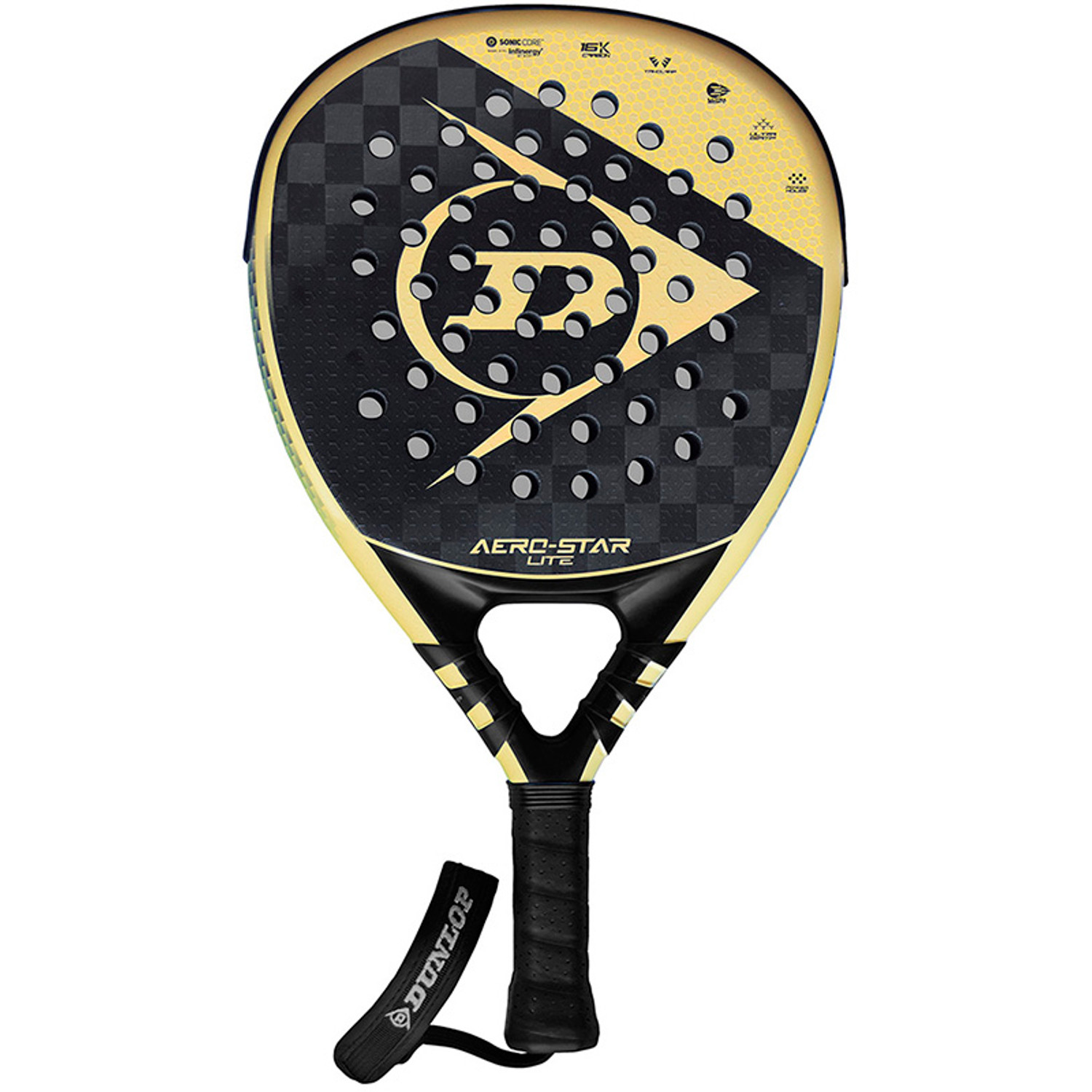 Dunlop Aero-Star Lite + Tas