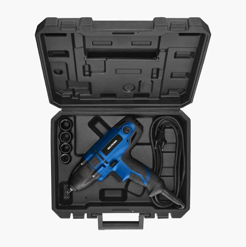 Hjulmuttertrekker IW 800 W 450 NM