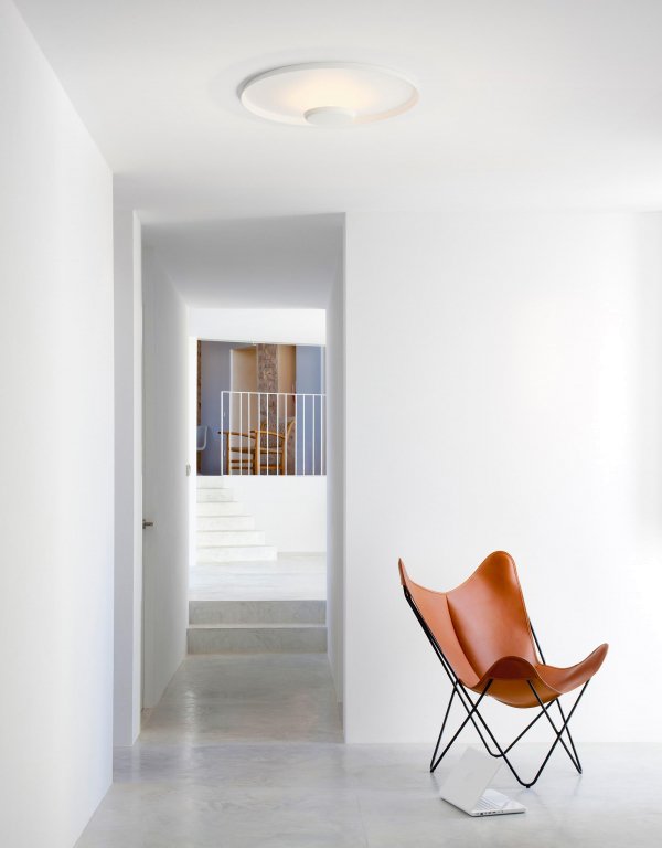 Vibia Top 1160 plafondlamp Ø60 LED Green L1