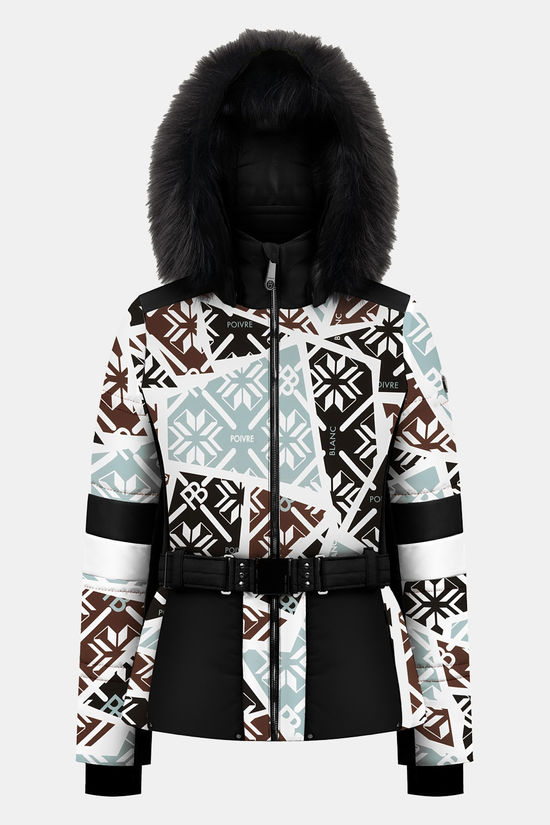Poivre Blanc Poivre Blanc Jacket Ski-Jas Dames
