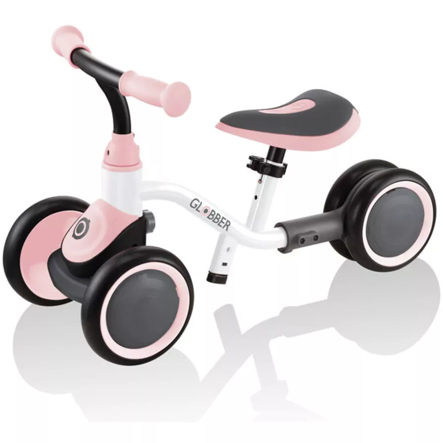 GLOBBER Learning Bike 3 in 1, weiß-pastellpink