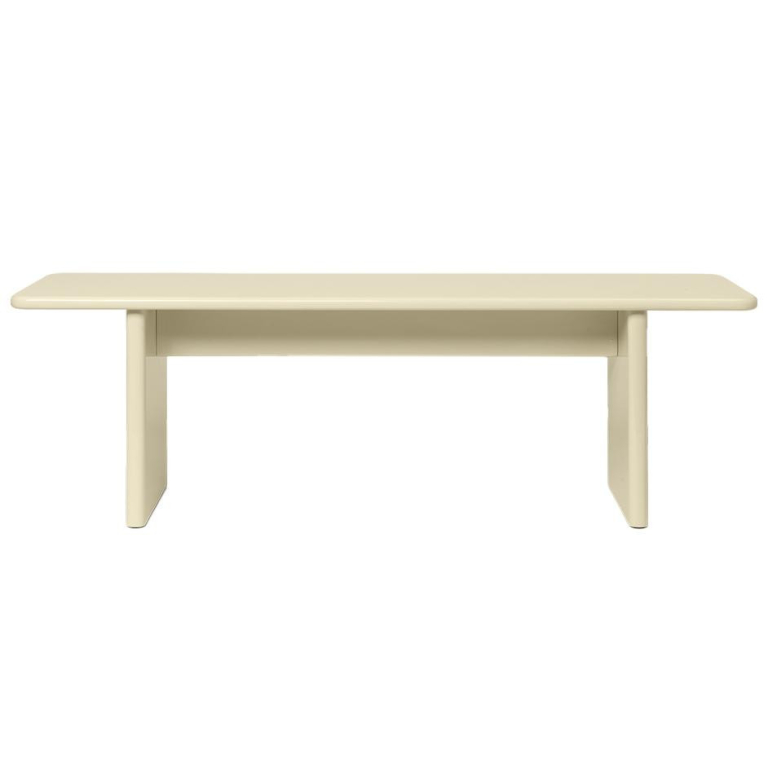 Ferm Living Rink eetbank140 Eggshell
