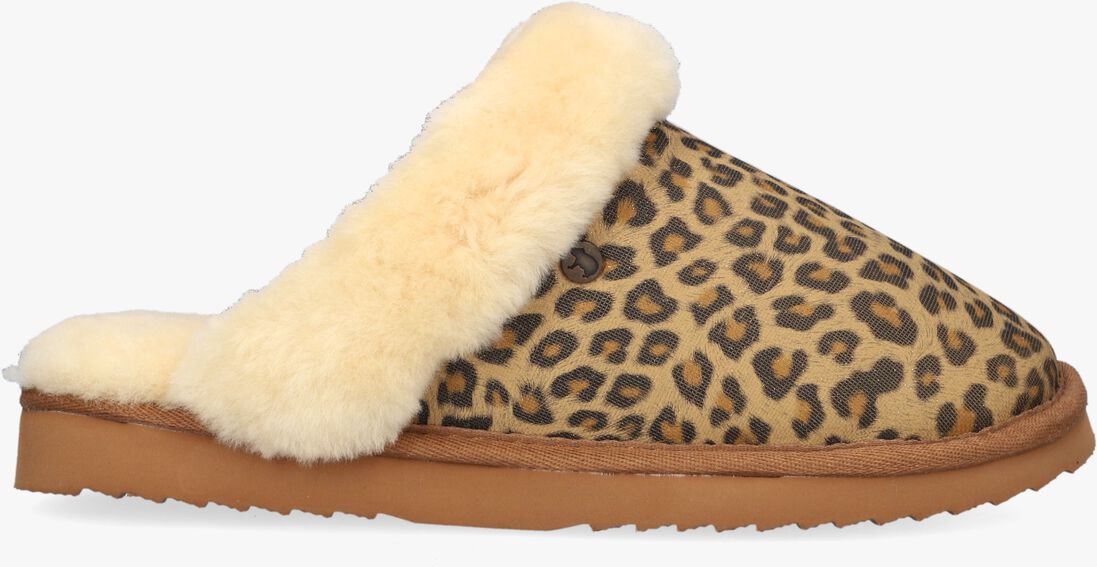WARMBAT camel warmbat pantoffels collie