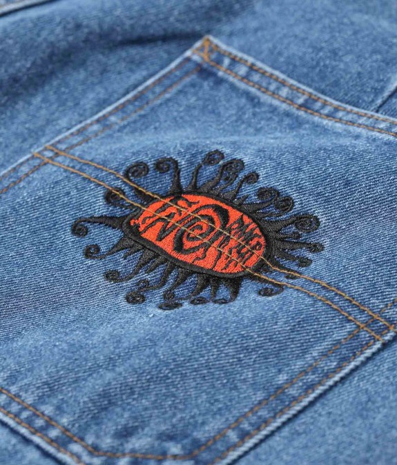 Former Reynolds Denim Pant Worn Blue
