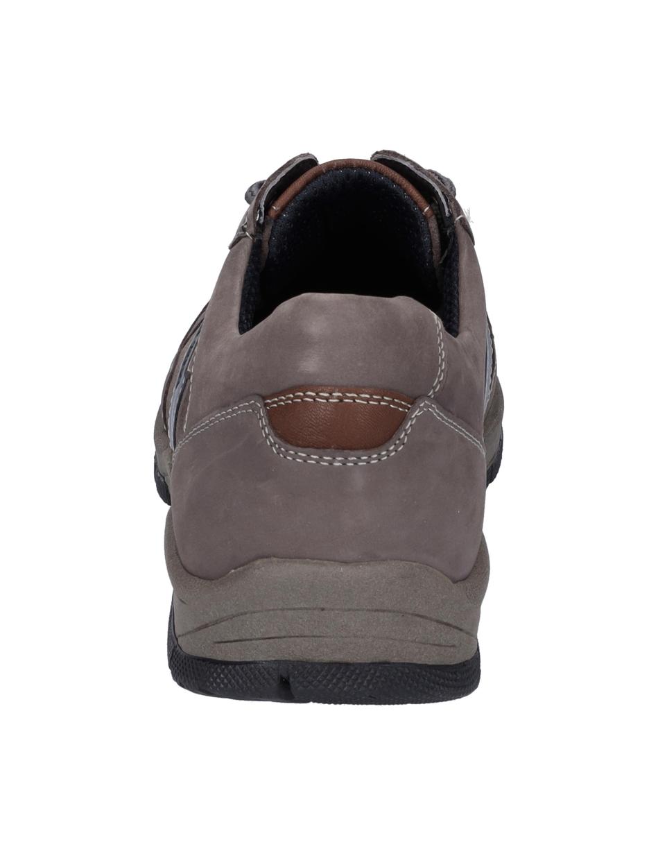 Halbschuh Lenny 51, hellgrau-kombi